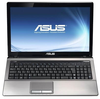 На ноутбуке Asus K53E мигает экран